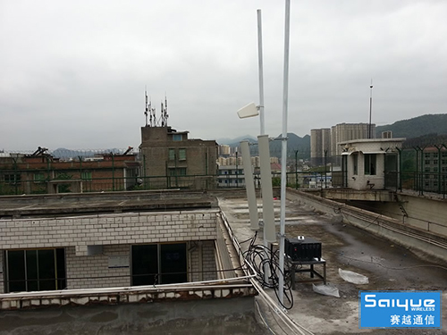  琅琊某看守所大功率手机信号屏蔽器（白噪声）案例