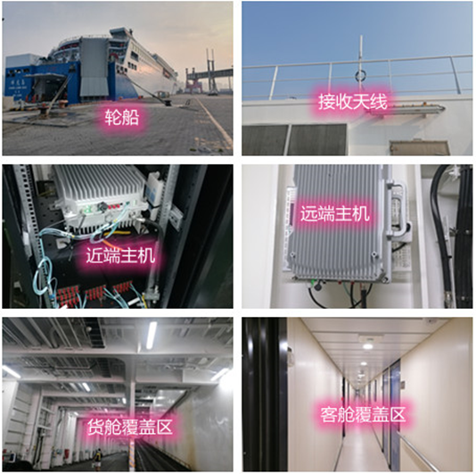  琅琊海上游轮轮船渔船覆盖案例