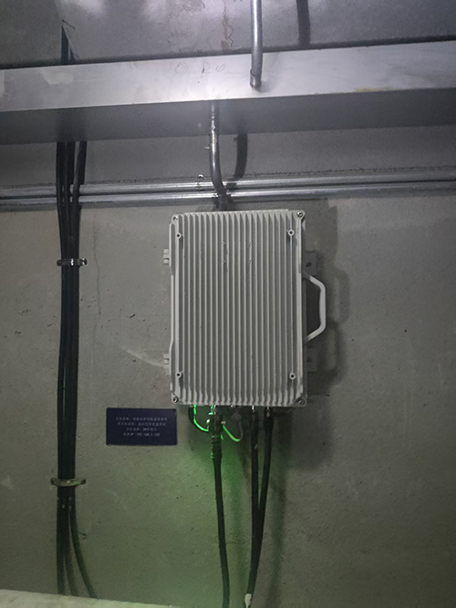  琅琊电力管廊覆盖漏缆方式案例